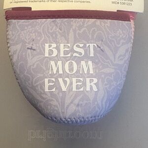 Best Mom Ever Purple Coffee Sleeve